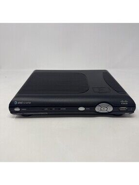 AT&T U-Verse Cisco ISB7005 Set Top Box Receiver ONLY Untested